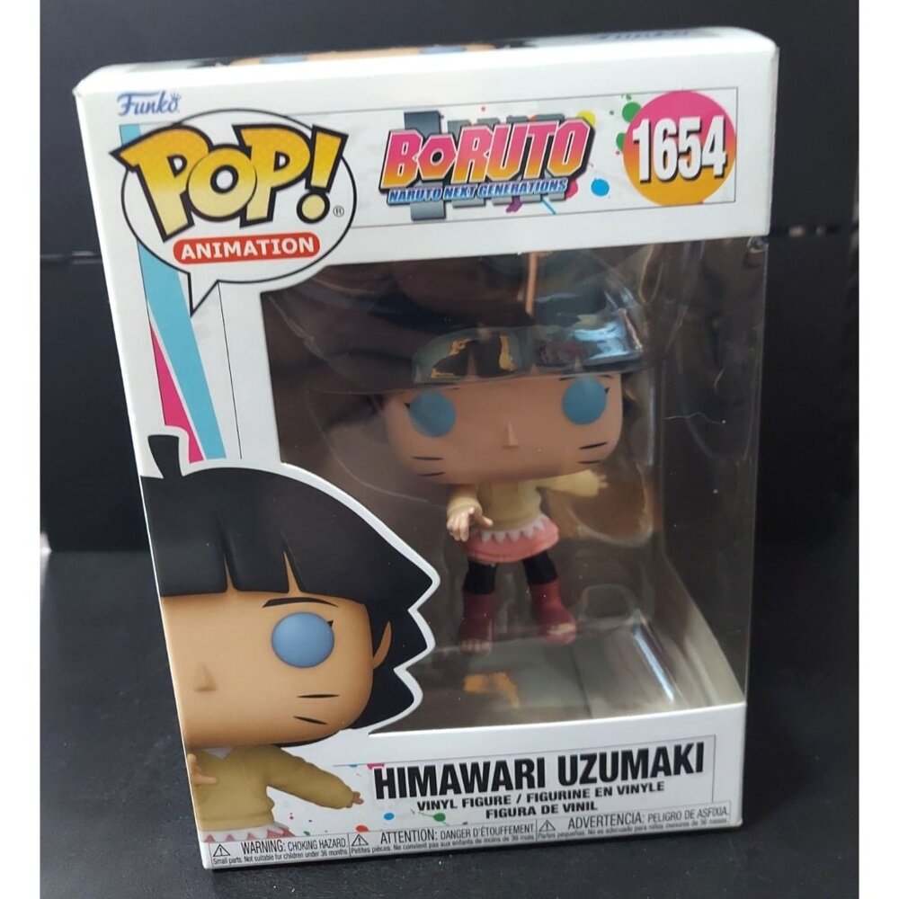 Boruto Himawari Uzumaki Funko Pop Animation Vinyl Figure #1654